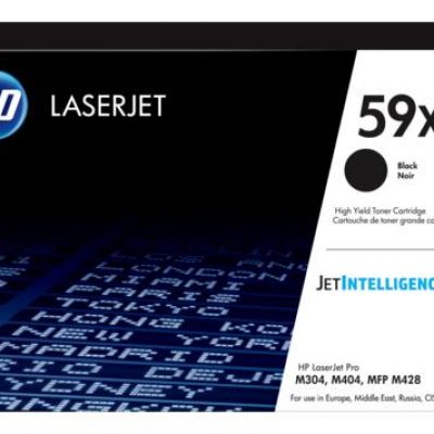 Toner Black 59X /M304/M404/10K Cf259X Hp