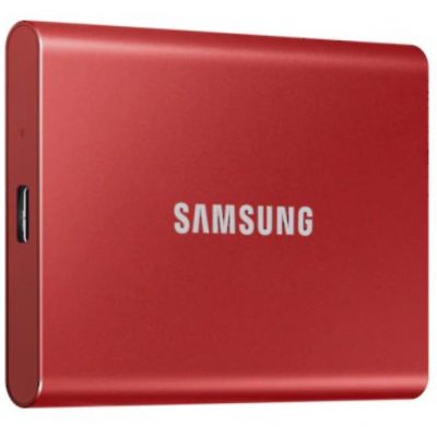 Ssd Usb3.1 1Tb Ext./T7 Mu-Pc1T0R/Ww Samsung