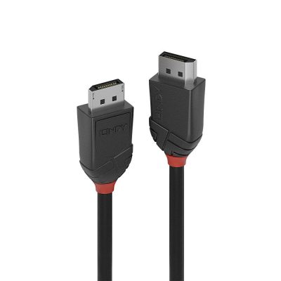 Kabeļa Display Ports 3M/Black 36493 Lindy