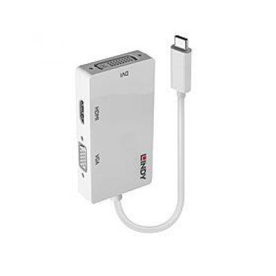 I/O Pārveidošana Usb-C Uz Display/43273 Lindy
