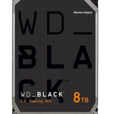Hdd Sata 8Tb 7200Rpm 6Gb/S/128Mb Black Wd8002Fzwx Wdc