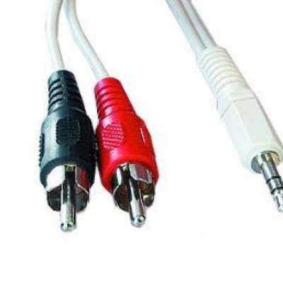 Audio Kabelis 3,5 Mm Līdz 2 Rca 2,5 M/Cca-458-2,5 M Gembird