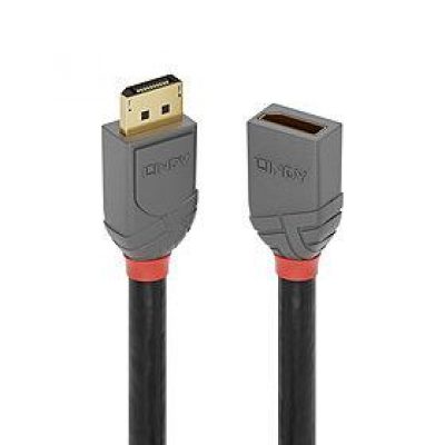 Cable Display Port Extension/1M Anthra 36496 Lindy