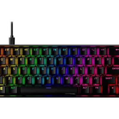 Tastatu Sakausējumu Izcelsmes 65/Hkbo1T-Rd-Us/N Hyperx