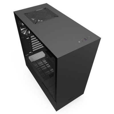 Case Miditower Mitx W/O Psu/Black/Black H510 Nzxt