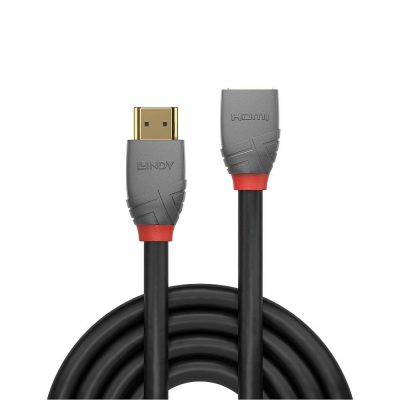 Kabelis Hdmi Pagarinājums 1M/Anthra 36476 Lindy