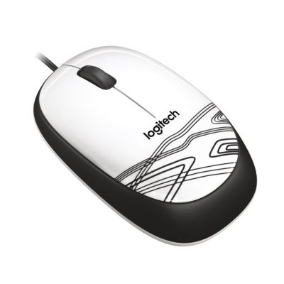 Mouse Usb Optical M105/White 910-002944 Logitech