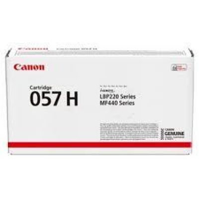 Toner Black 10K 057H/3010C002 Canon