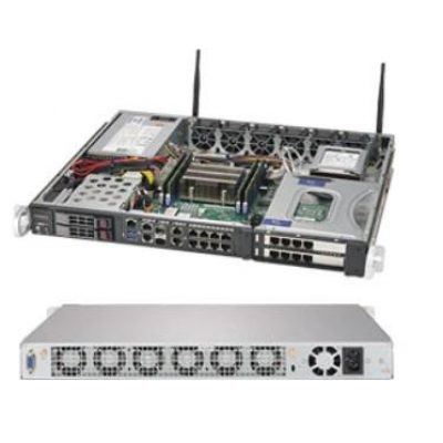 Server System 1U Sata/1019D-4C-Fhn13Tp Supermicro