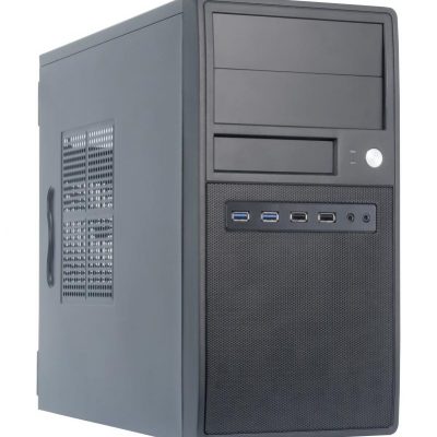 Case Minitower Matx W/O Psu/Black Ct-04B-Op Chieftec