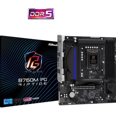 Mb B760 S1700 Matx/B760M Pg Riptide Asrock