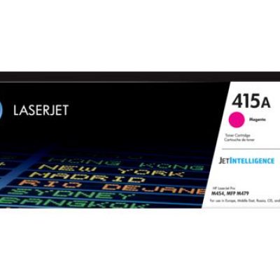 Toner Magenta 415A /M479/M454/2.1K W2033A Hp