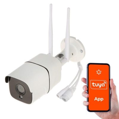 Tīkla Kamera 3Mp Bullet Wifi/Apti-W31C2-Tuya Genway