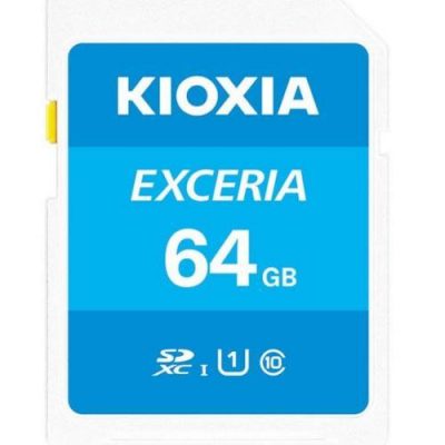 Atmiņa Sdxc 64Gb Uhs-I/Lnex1L064Gg4 Kioxia