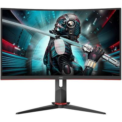 Monitors Lcd 27″ Va/Cq27G2U/Bk Aoc