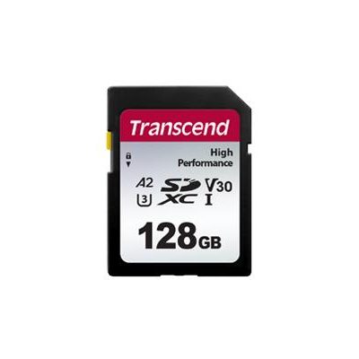 Memory Sdxc 128Gb Uhs-I/Ts128Gsdc330S Transcend