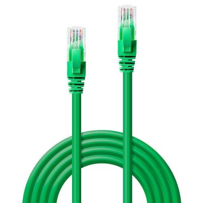 Cable Cat6 U/Utp 1M/Green 48047 Lindy