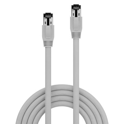 Cable Cat8 S/Ftp 0.5M/Grey 47431 Lindy