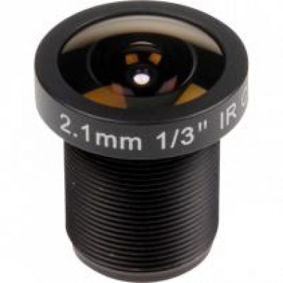 Net Camera Acc Lens 2.1Mm/M12 10Pcs 5901-371 Axis