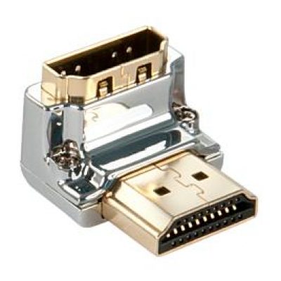 Adapteris Hdmi Uz Hdmi/90 Degree 41505 Lindy