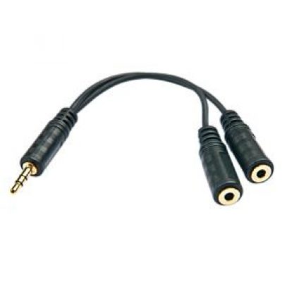 Audio Kabelis 3.5M/2X3,5F/35627 Lindy