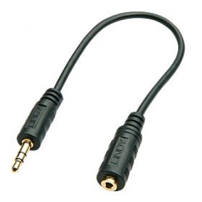 Kabeļa Adapteris Audio 2.5/3.5Mm/0.2M 35699 Lindy
