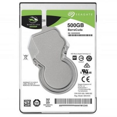 Hdd Sata2.5″ 500Gb 7200Rpm/128Mb St500Lm034 Seagate
