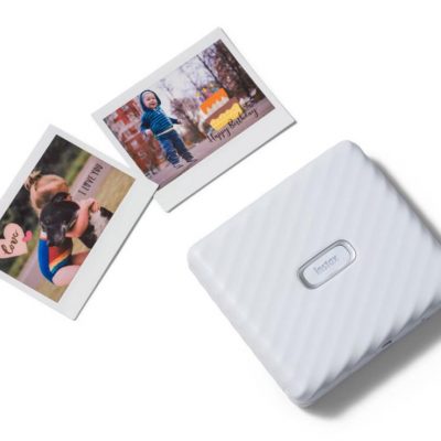 Printera Instax Plašsaite/Baltā Fujifilma