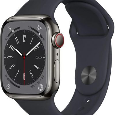 Smartwatch Series8 41Mm Cell./Graphite/Midn. Mnjj3El/A Apple