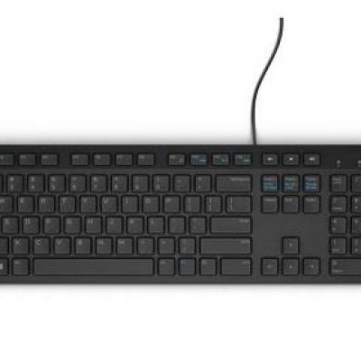 Keyboard Kb216 Est/Black 580-Adhg Dell