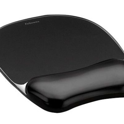 Коврик Для Мыши Crystal Gel/Черный 9112101 Fellowes