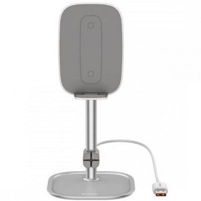 Mobile Acc Desktop Stand/Silver Suwy-A0S Baseus