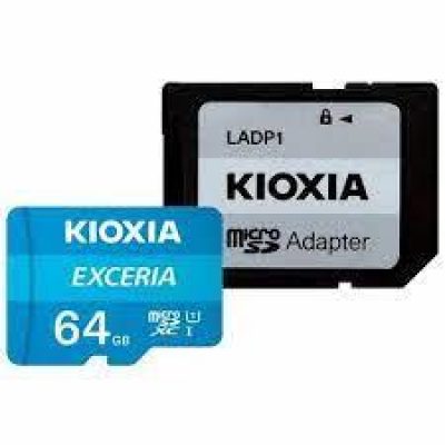 Atmiņas Micro Sdxc 64Gb Uhs-I/W/A Lmex1L064Gg2 Kioxia