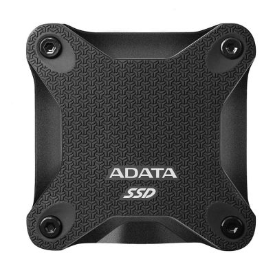 Ssd Usb3.2 960Gb Ext. Black/Asd600Q-960Gu31-Cbk A-Data