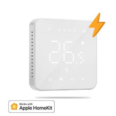 Smart Mājas Wi-Fi Termostats/El. Zemgrīda Mts200Hk Meross