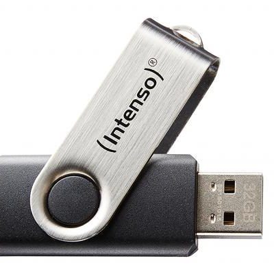 Atmiņas Drive Flash Usb2 64Gb/3503490 Intenso