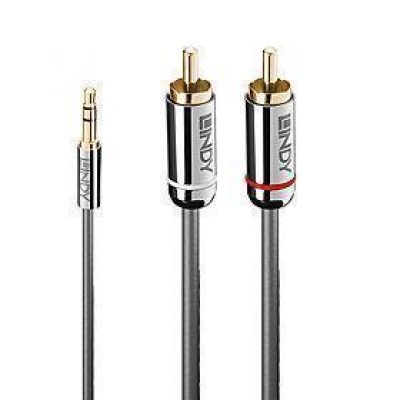 Audio Kabelis 3,5 Mm Uz Phono 1M/35333 Lindy