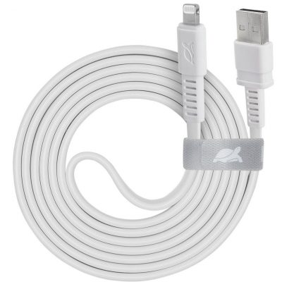 Usb-A Kabelis Uz Lightning 1,2 M/Baltā Ps6008 Rivacase