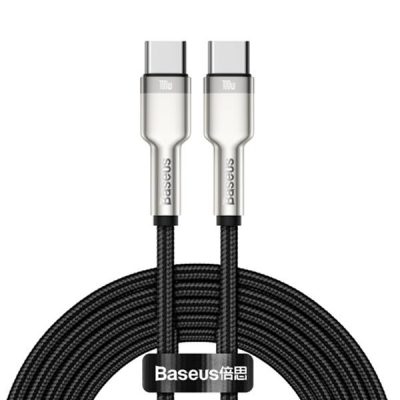 Kabelis Usb-C Uz Usb-C 1M/Black Catjk-C01 Baseus