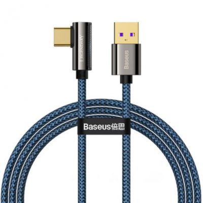 Usb Kabelis Uz Usb-C 1M 66W/Blue Cacs000403 Baseus