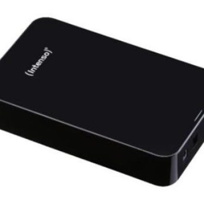 Hdd Usb3 6Tb Ext. 3,5″/Melns 6031514 Intenso