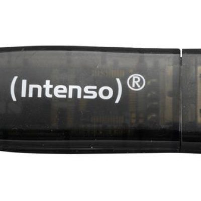 Memory Drive Flash Usb2 16Gb/Black 3502470 Intenso