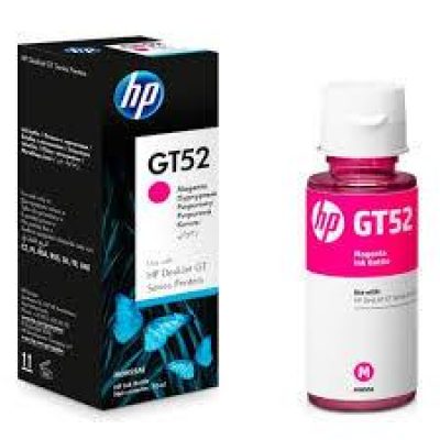 Ink Cartridge Magenta Gt52/M0H55Ae Hp