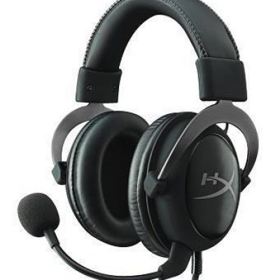 Austiņas Hyperx Cloud Ii/Gunmetal Khx-Hscp-Gm Hyperx