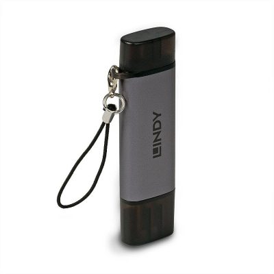 Atmiņas Lasītājs Usb3.2 C & A Sd/43335 Lindy