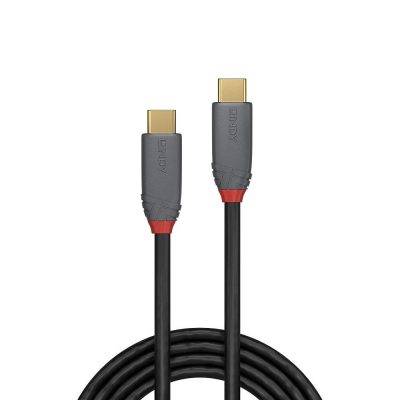Kabelis Usb3.2 C-C 0.5M/Anthra 36900 Lindy