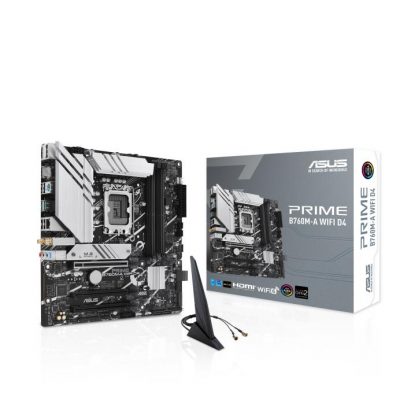 Mb B760 S1700 Matx/Prime B760M-A Wifi D4 Asus