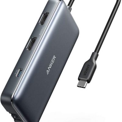 I/O Hub Usb Powerexpand 8-In-1/A83800A1 Anker