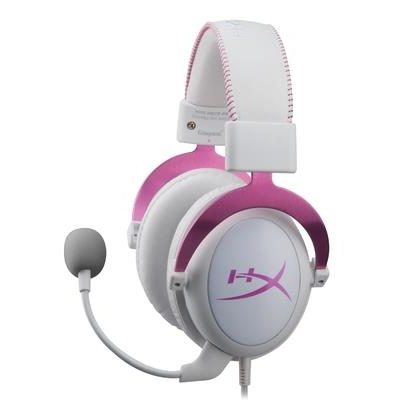Austiņas Hyperx Cloud Ii/Roza Hhsc12-Ac-Pk/G Hyperx
