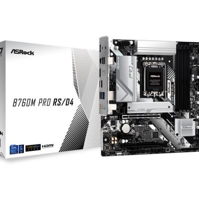 Mb B760 S1700 Matx/B760M Pro Rs/D4 Asrock